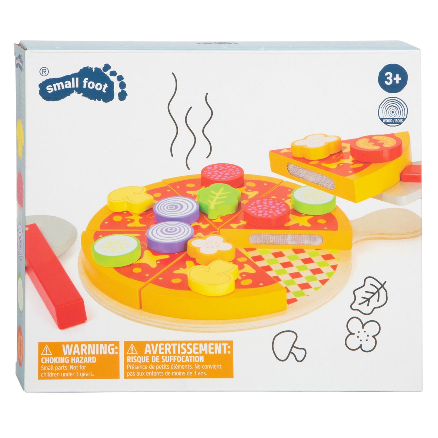 CUTTABLE PIZZA PLAYSET