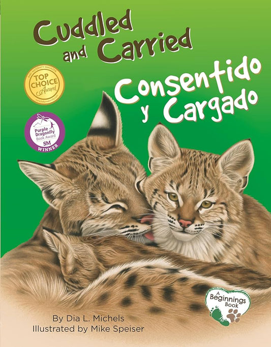 CUDDLED AND CARRIED CONSENTIDO Y CARGADO