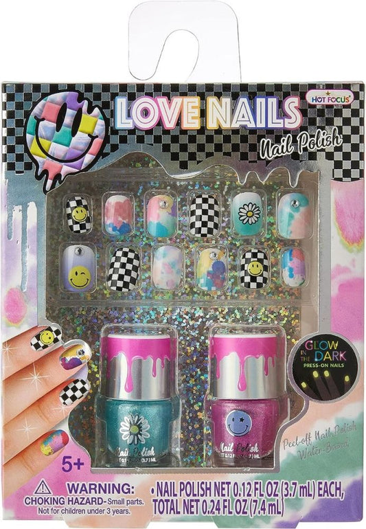 LOVE NAILS COOL VIBES