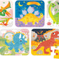 ON THE GO PUZZLES DINOSAURS