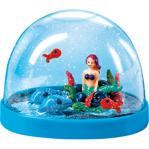 MAKE YOUR OWN WATER GLOBES UNDER THE SEA