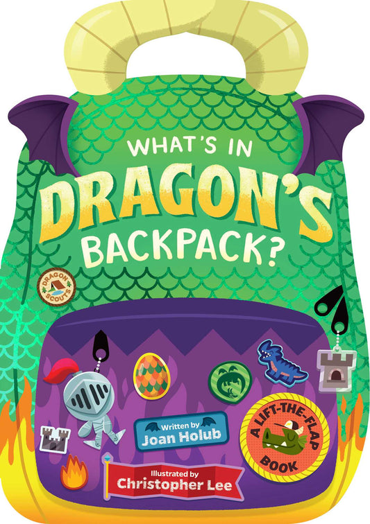 WHATS IN DRAGONS BACKPAC