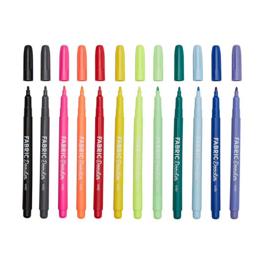 FABRIC DOODLERS MARKERS - SET OF 12