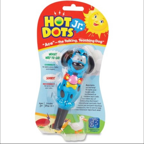 Hot Dot Ace Talking Dog
