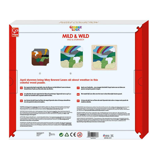 Mild And Wild Puzzle