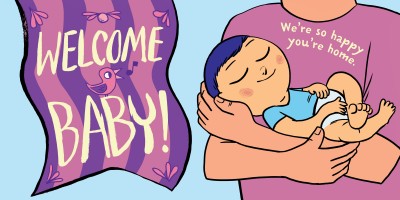 Welcome Baby Indestructible