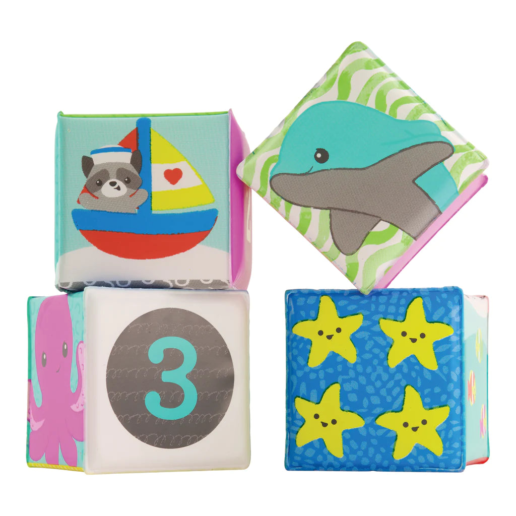 COLORS AND NUMBERS BATH BLOCKS