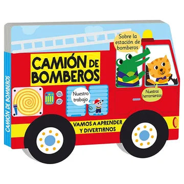 TOUR CAMION DE BOMBEROS