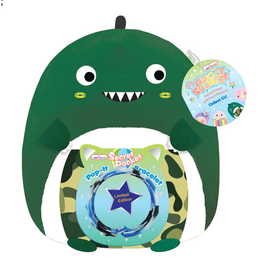 HUGGY SQUEEZE WITH ACCESORIES DINOSAUR