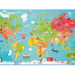 PUZZLE WORLD MAP XXL 150 PCS