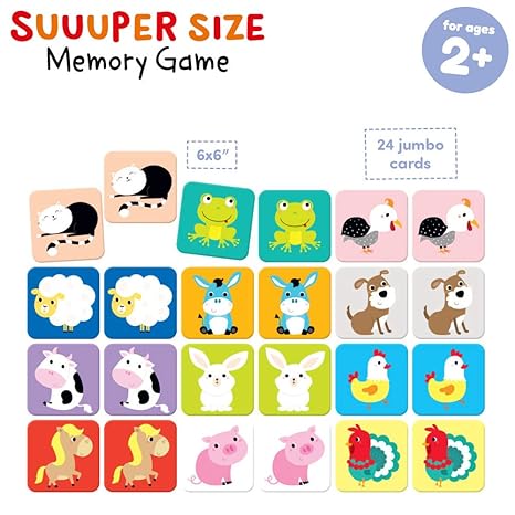 SUUUPER SIZE MEMORY GAME