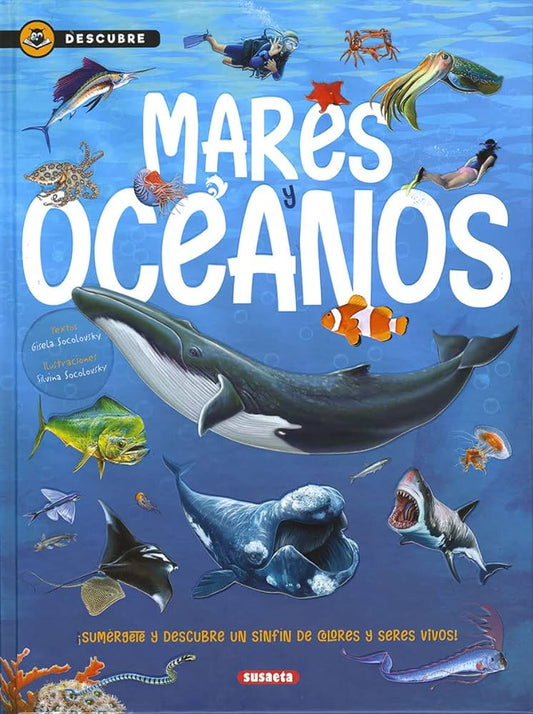 DESCUBRE MARES Y OCEANOS