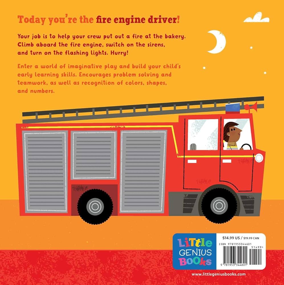 IM THE FIRE ENGINE DRIVER