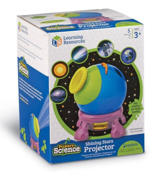 PRIMARY SCIENCE SHINING STARS PROJECTOR