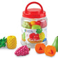 FRUIT SHAPERS SNAP-N-LEARN 16 PIECES