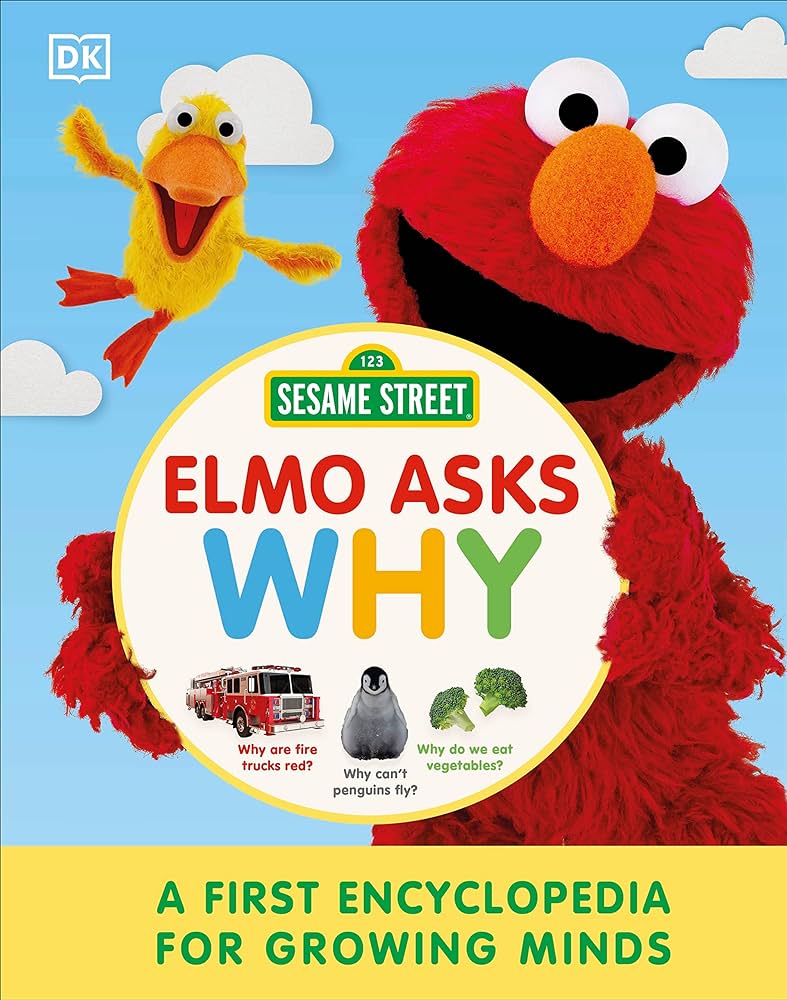 SESAME STREET ELMO ASKS WHY