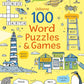100 WORD PUZZLES AND GAMES