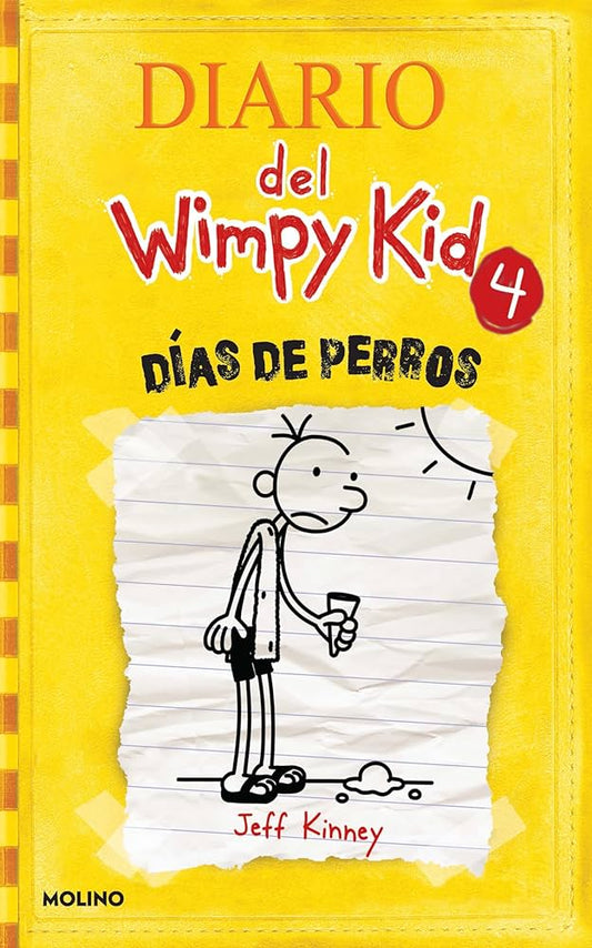 DIARIO DE WIMPY KID 4 DÍAS DE PERROS
