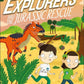 THE SECRET EXPLORERS AND THE JURASSIC RESCUE