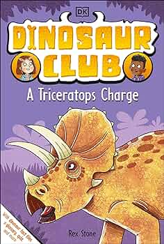 DINOSAUR CLUB: A TRICERATOPS CHARGE