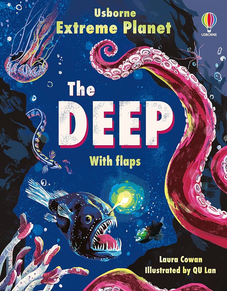 THE DEEP WITH FLAPS