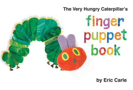 THE VERY HUNGRY CATERPILLARS FINGER PUPPET BOOK