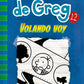 DIARIO DE GREG 12 - VOLANDO VOY HM