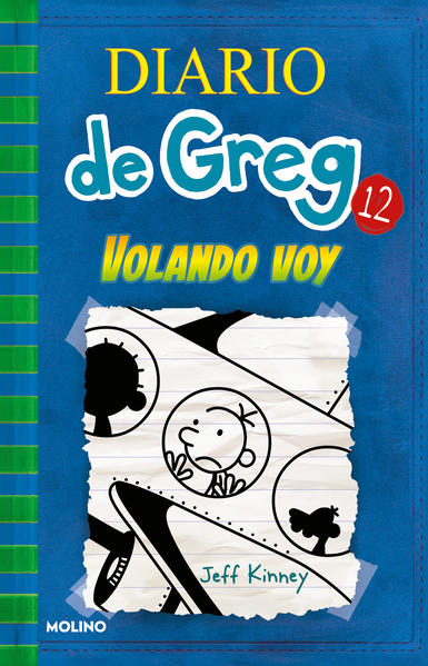 DIARIO DE GREG 12 - VOLANDO VOY HM