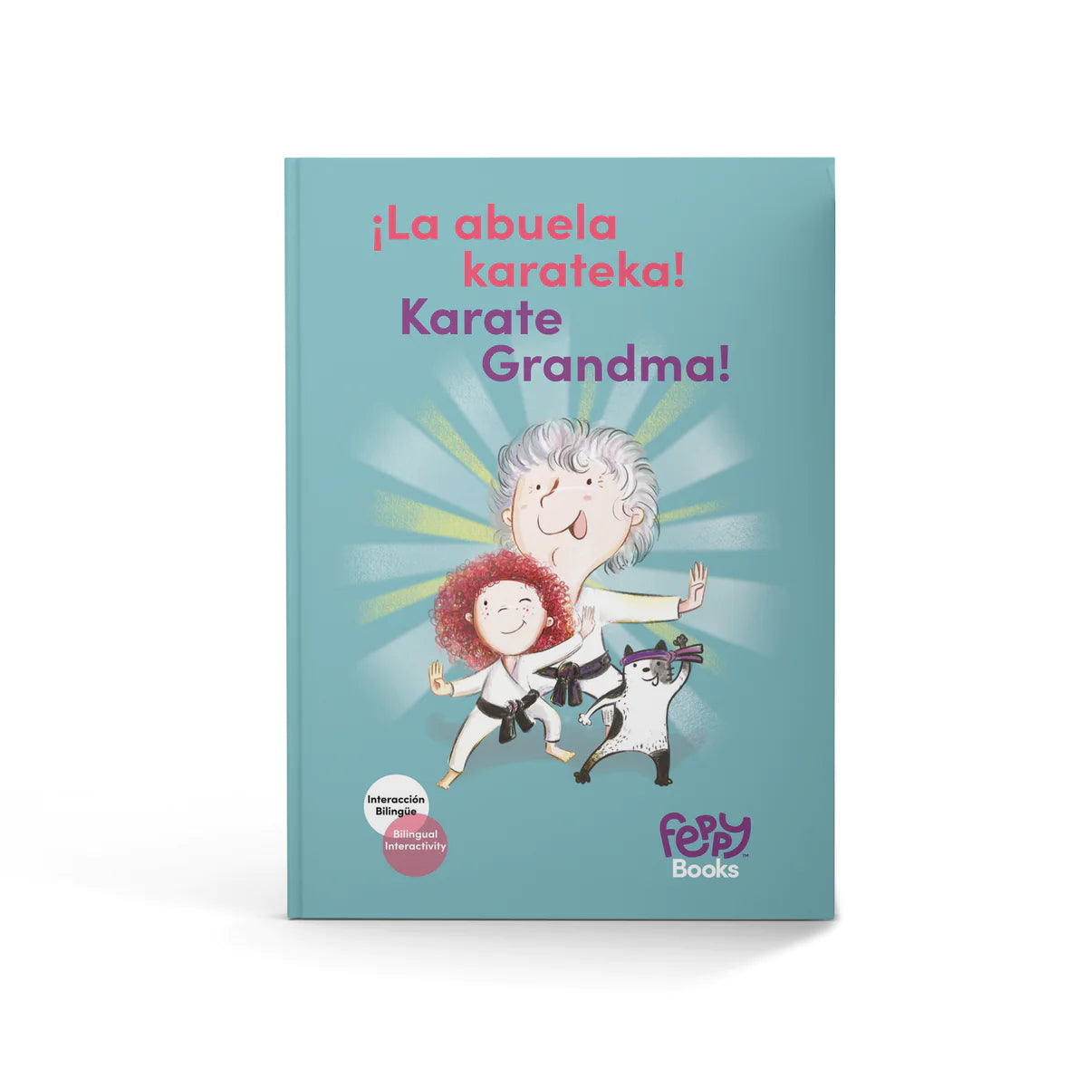 La abuela Karateka Karate Grandma