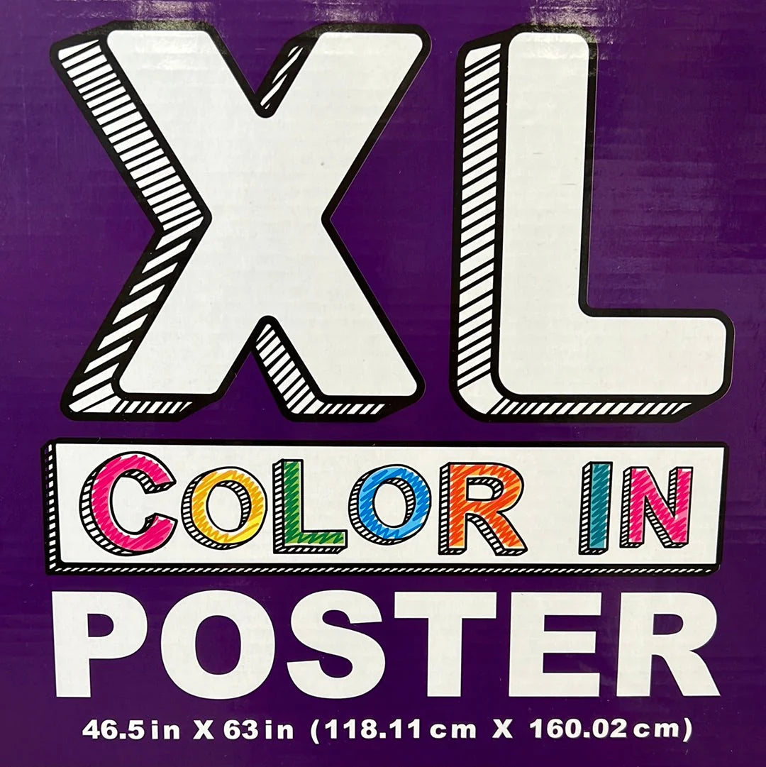 GIANT COLORIN POSTER APP