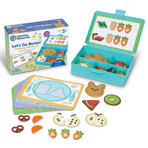LETS GO BENTO-LEARNING ACTIVITY SET