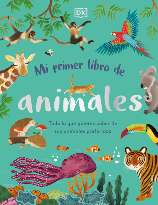 MI PRIMER LIBRO DE ANIMALES-DK