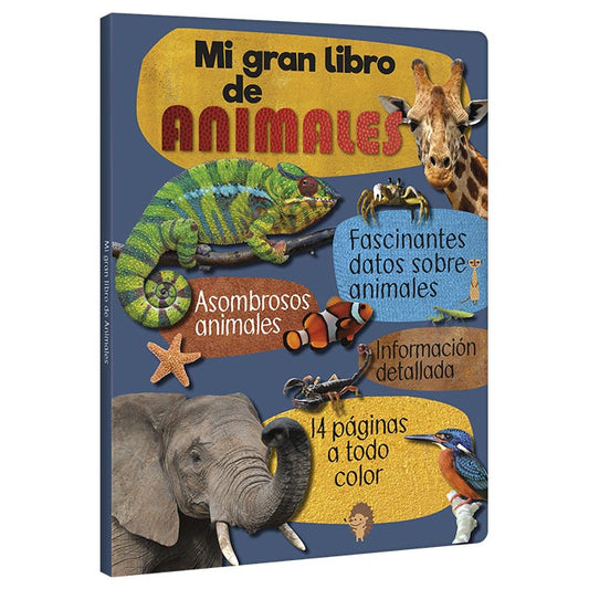 MI GRAN LIBRO DE ANIMALES
