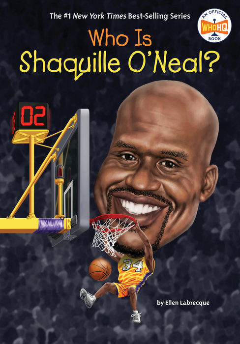 WHO IS SHAQUILLE O´NEAL?
