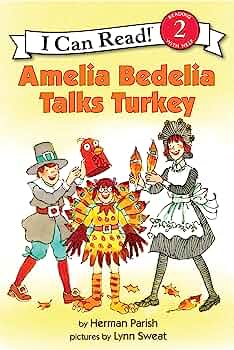 AMELIA BEDELIA TALKS TURKEY PB