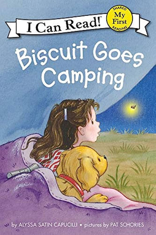 BISCUIT GOES CAMPING PB
