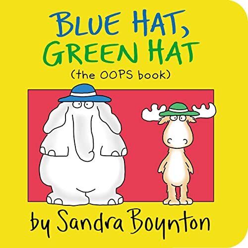 BLUE HAT GREEN HAT