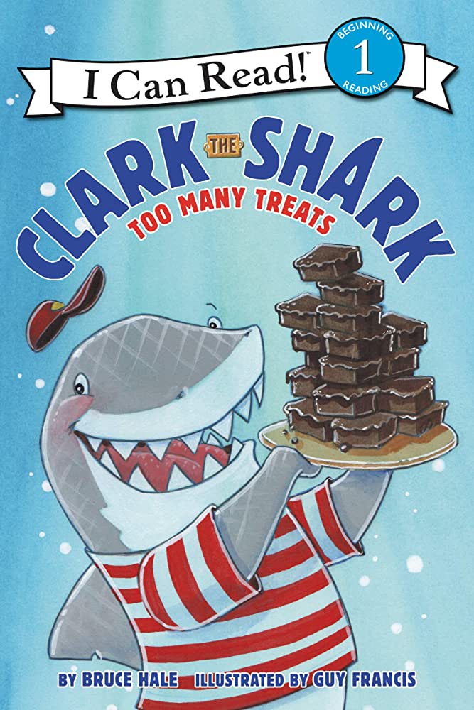CLARK SHARK TOO MANY TREATS PB