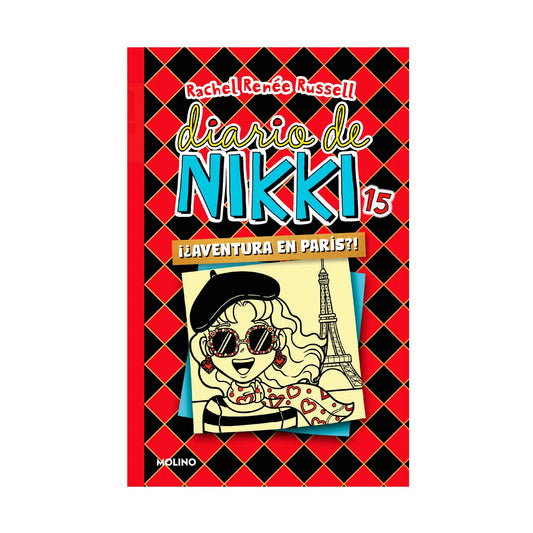 DIARIO DE NIKKI 15 AVENTURA EN PARIS