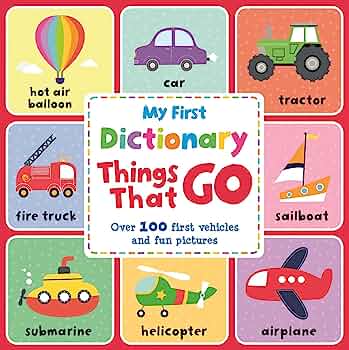 MY FIRST DICTIONARY THINGS THAT GO