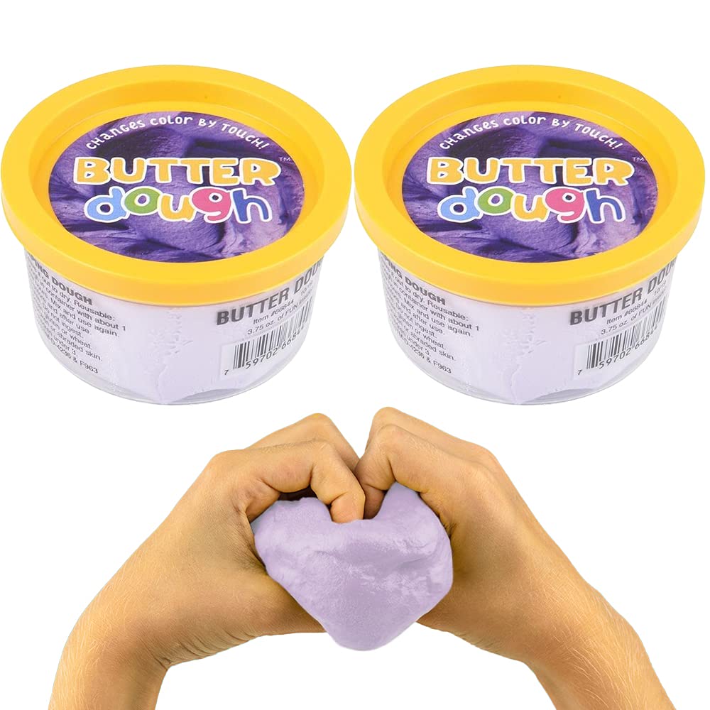 COLOR CHANGING BUTTER DOUGH