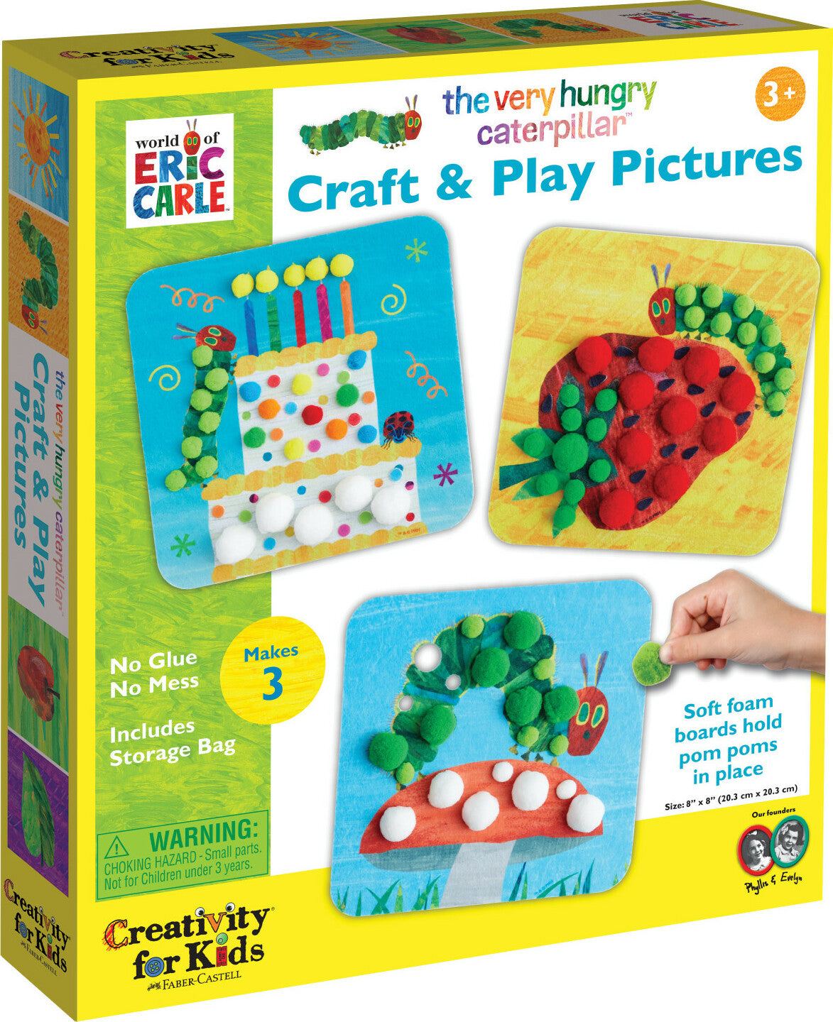 THE VERY HUNGRY CATERPILLAR CRAFT PLAY PICTURES