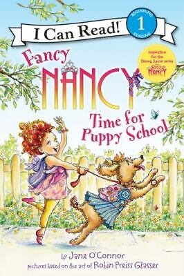FANCY NANCY TIME FOR PUPPY PB