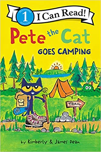 PETE CAT GOES CAMPING PB