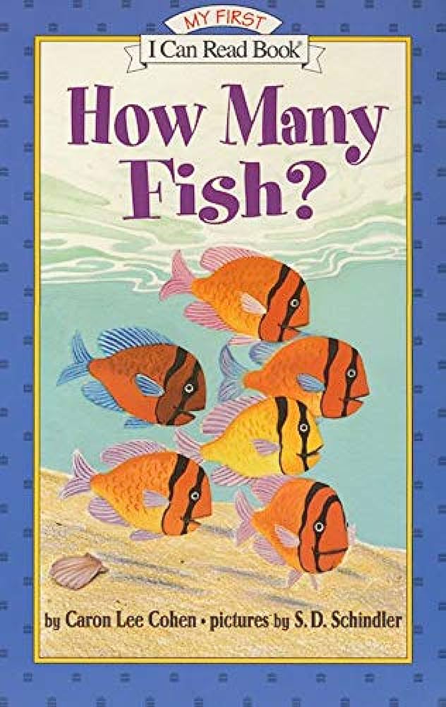 HOW MANY FISH PB