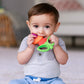 LIL NIBBLES TEXTURED SILICONE TEETHER - FRUIT