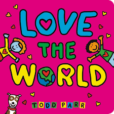LOVE THE WORLD BOARD BOOK