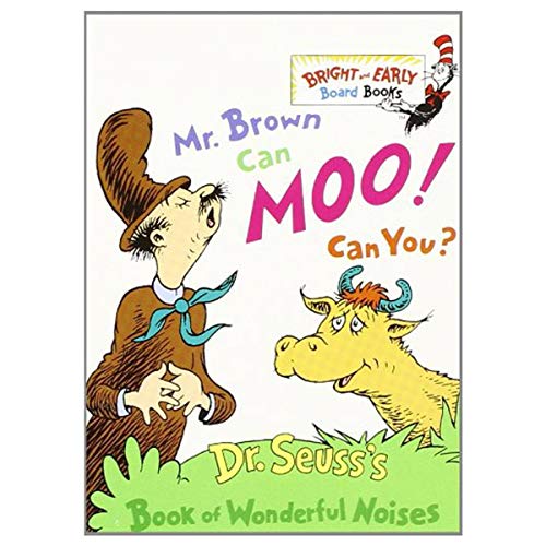 MR BROWN CAN MOO CAN YOU