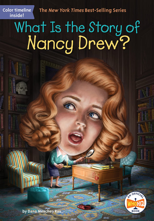 WHAT IS THE STORY OF NANCY DREW