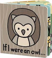 IF I WERE AN OWL BOOK